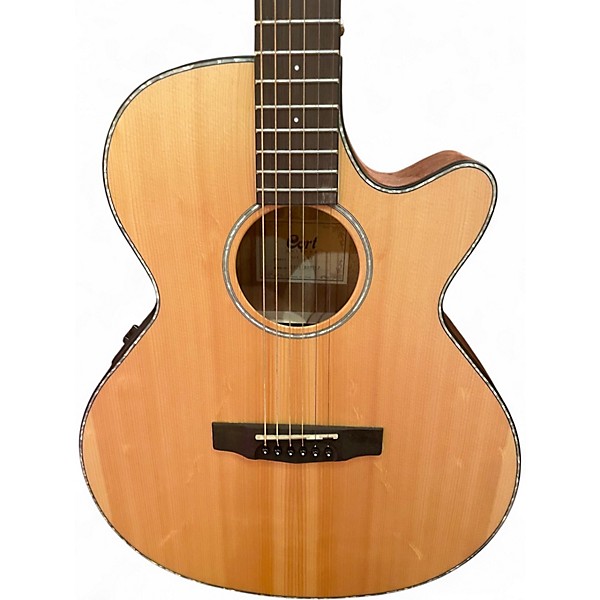 Used Cort Cort SFX-E NS Natural Acoustic Electric Guitar