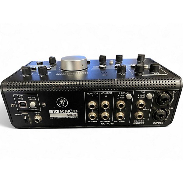 Used Mackie Big Knob Studio Volume Controller