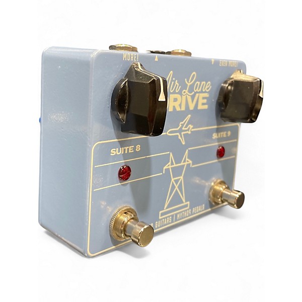 Used Mythos Air Lane Drive Effect Pedal