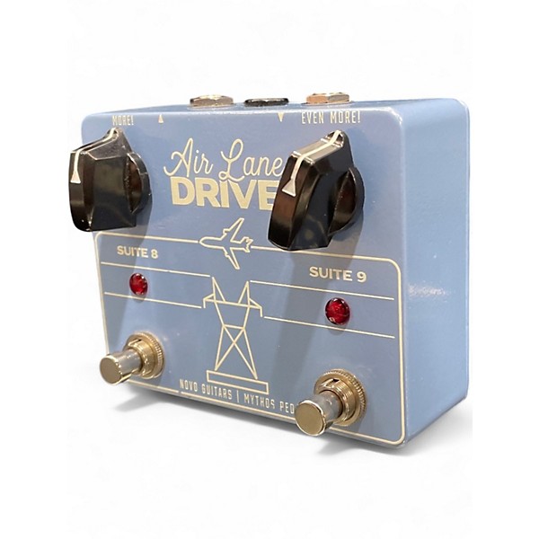 Used Mythos Air Lane Drive Effect Pedal