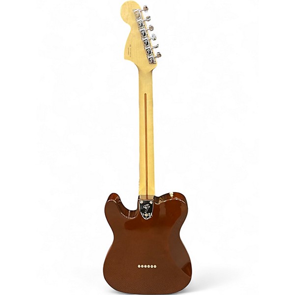 Used Fender Classic Series 1972 Telecaster Brown Solid Body Electric Guitar