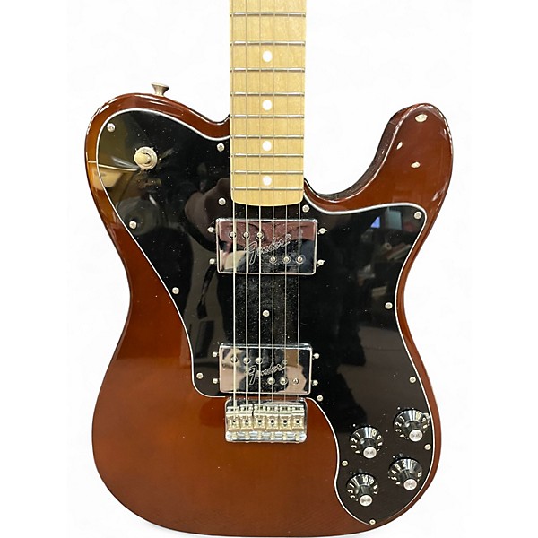 Used Fender Classic Series 1972 Telecaster Brown Solid Body Electric Guitar