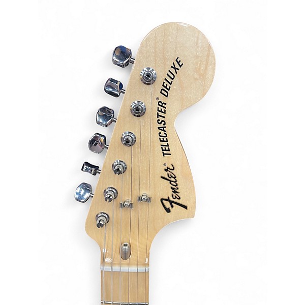 Used Fender Classic Series 1972 Telecaster Brown Solid Body Electric Guitar