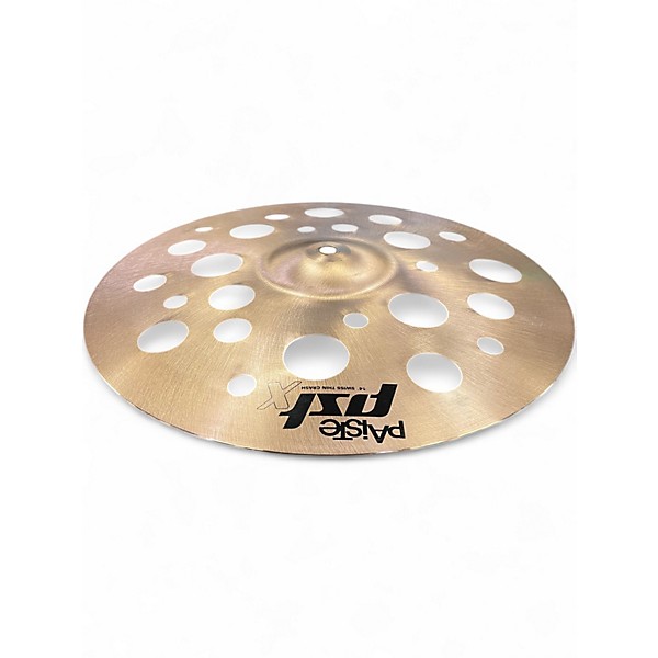 Used Paiste 14in PST X SWISS THIN CRASH Cymbal