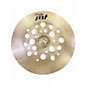 Used Paiste 14in PST X SWISS FLANGER Cymbal thumbnail