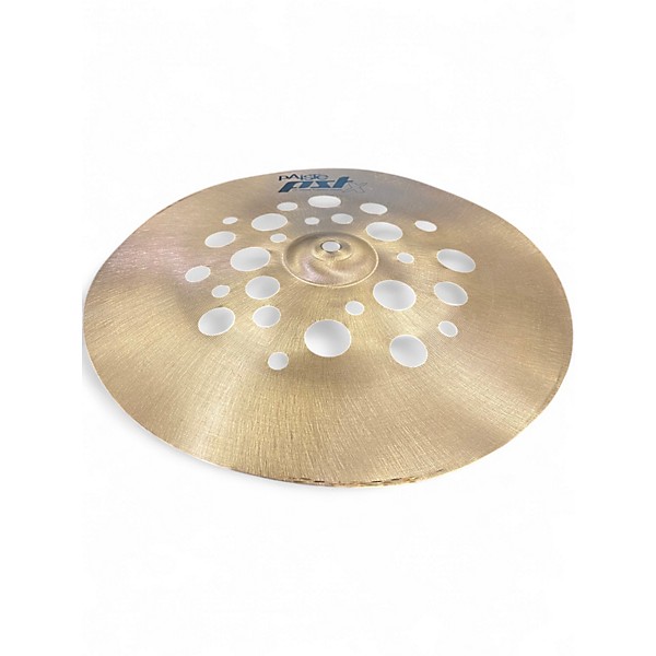 Used Paiste 14in PST X SWISS FLANGER Cymbal
