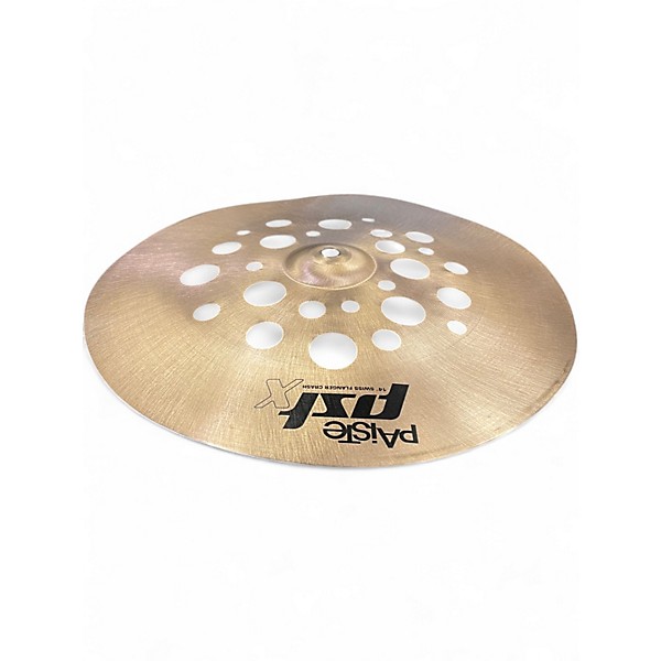 Used Paiste 14in PST X SWISS FLANGER Cymbal