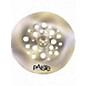 Used Paiste 14in PST X SWISS FLANGER Cymbal