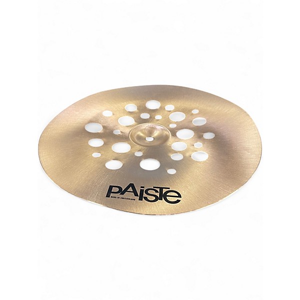Used Paiste 14in PST X SWISS FLANGER Cymbal