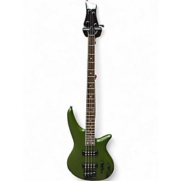Used 2024 Jackson X Series Spectra Bass SBX IV  Army green Electric Bass Guitar