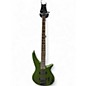 Used 2024 Jackson X Series Spectra Bass SBX IV Army green Electric Bass Guitar thumbnail