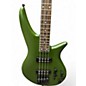 Used 2024 Jackson X Series Spectra Bass SBX IV Army green Electric Bass Guitar