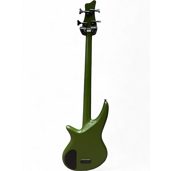 Used 2024 Jackson X Series Spectra Bass SBX IV Army green Electric Bass Guitar