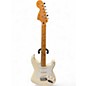 Used Fender Jimi Hendrix Stratocaster Olympic White Solid Body Electric Guitar thumbnail