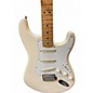 Used Fender Jimi Hendrix Stratocaster Olympic White Solid Body Electric Guitar