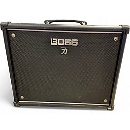 Used BOSS Katana KTN50 50W 1X12 Guitar Combo Amp