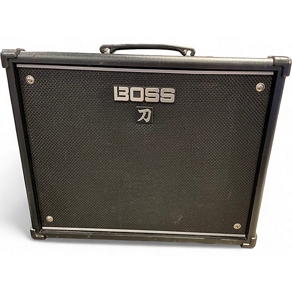 Used BOSS Katana KTN50 50W 1X12 Guitar Combo Amp