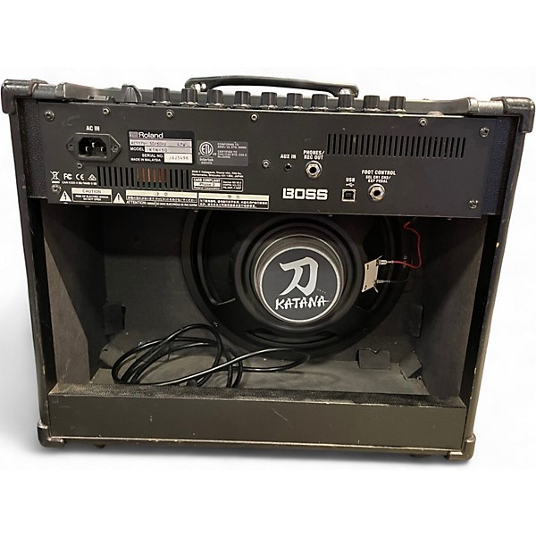 Used BOSS Katana KTN50 50W 1X12 Guitar Combo Amp