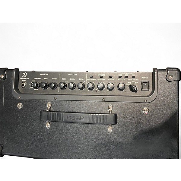 Used BOSS Katana KTN50 50W 1X12 Guitar Combo Amp