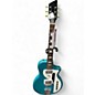 Used Airline Twin Tone Blue Solid Body Electric Guitar thumbnail