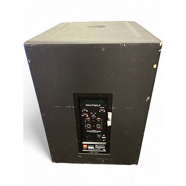 Used JBL PRX718XLF Unpowered Subwoofer