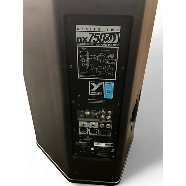 Used Yorkville NX750P Powered Speaker