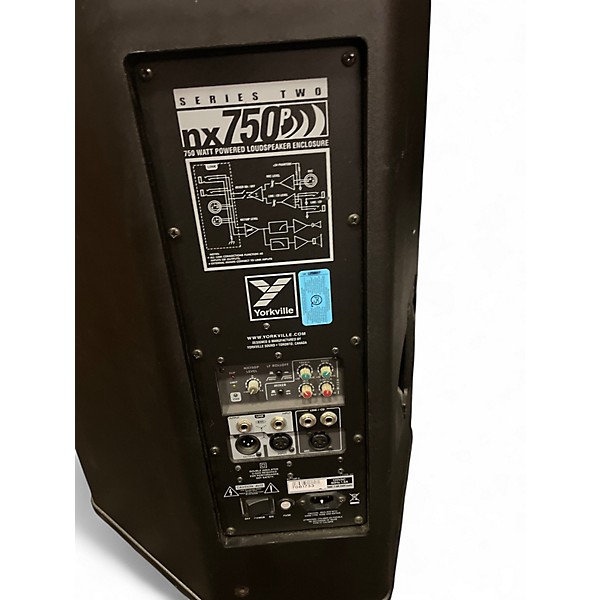 Used Yorkville NX750P Powered Speaker
