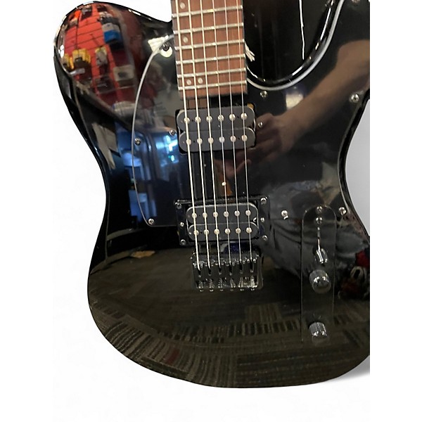 Used ESP LTD TE200 Black Solid Body Electric Guitar