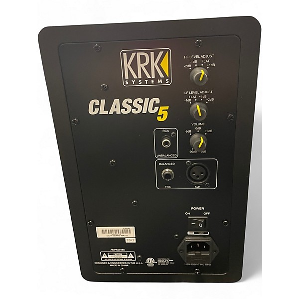 Used KRK Classic 5 Powered Monitor