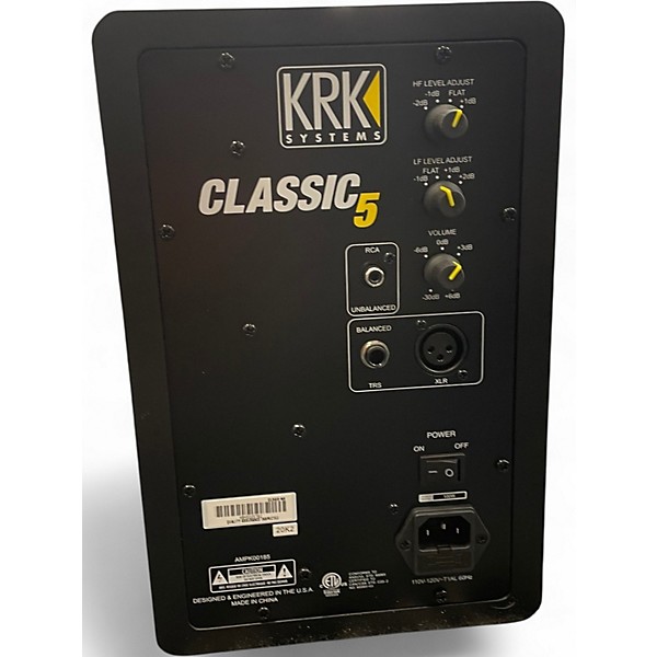 Used KRK Classic 5 Powered Monitor
