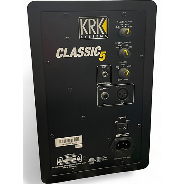 Used KRK Classic 5 Powered Monitor