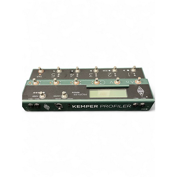 Used Kemper PROFILER REMOTE Footswitch