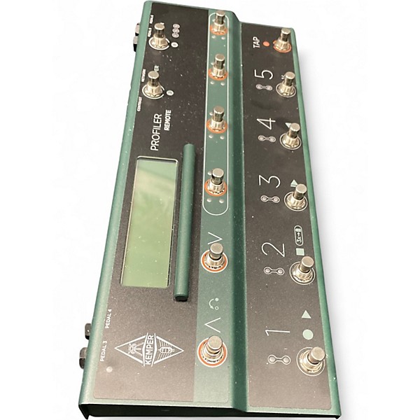 Used Kemper PROFILER REMOTE Footswitch