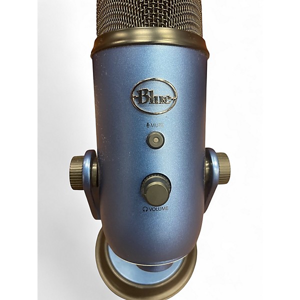Used Blue Yeti USB Microphone