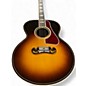 Used 2023 Gibson SJ200 Super Jumbo Custom Sunburst Acoustic Guitar thumbnail