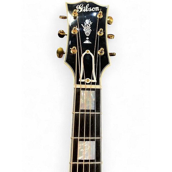 Used 2023 Gibson SJ200 Super Jumbo Custom Sunburst Acoustic Guitar