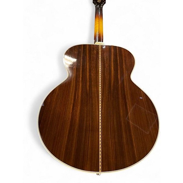 Used 2023 Gibson SJ200 Super Jumbo Custom Sunburst Acoustic Guitar