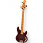 Vintage 1983 Ernie Ball Music Man Stingray 4 String Candy Apple Red Electric Bass Guitar thumbnail