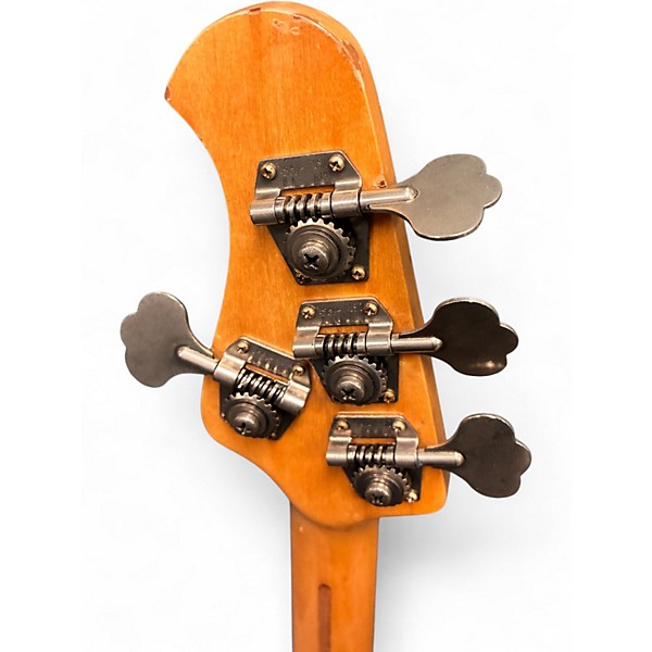 Vintage 1983 Ernie Ball Music Man Stingray 4 String Candy Apple Red Electric Bass Guitar