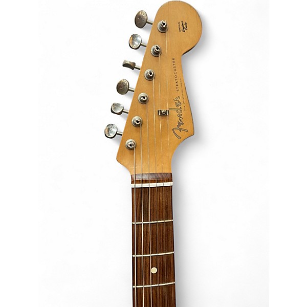 Used Fender Vintera 60s Stratocaster Road Worn Sonic Blue Solid Body Electric Guitar