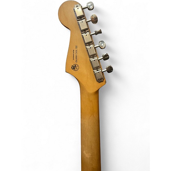 Used Fender Vintera 60s Stratocaster Road Worn Sonic Blue Solid Body Electric Guitar