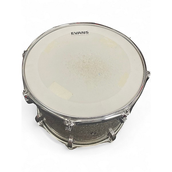 Used Ludwig 4 Piece Centennial Silver Sparkle Drum Kit