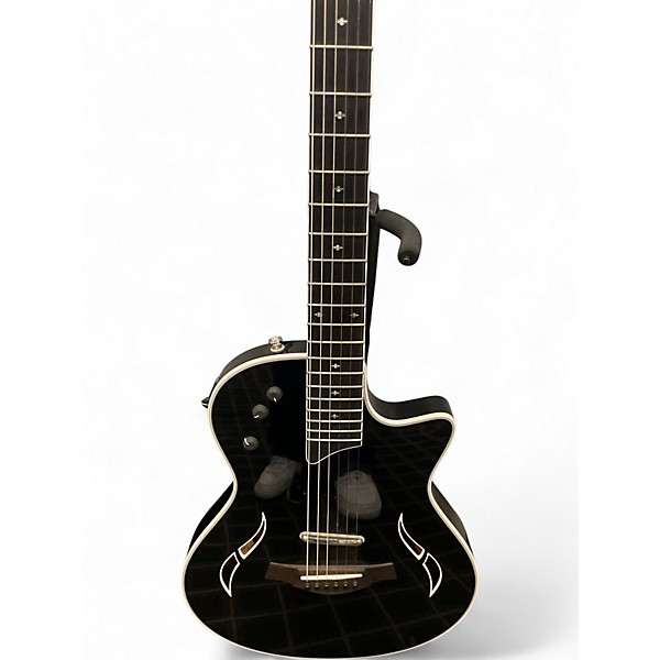 Used 2021 Taylor T5Z Standard Black Acoustic Electric Guitar