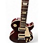 Used Gibson Les Paul Traditional Pro V WINE RED SATIN Solid Body Electric Guitar thumbnail