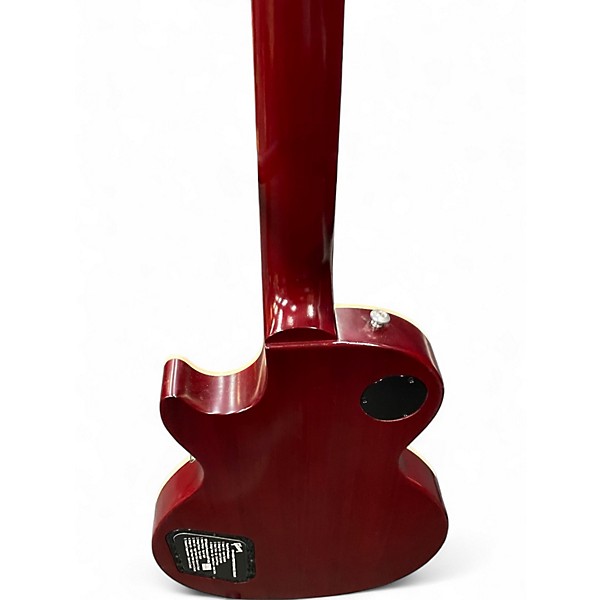 Used Gibson Les Paul Traditional Pro V WINE RED SATIN Solid Body Electric Guitar