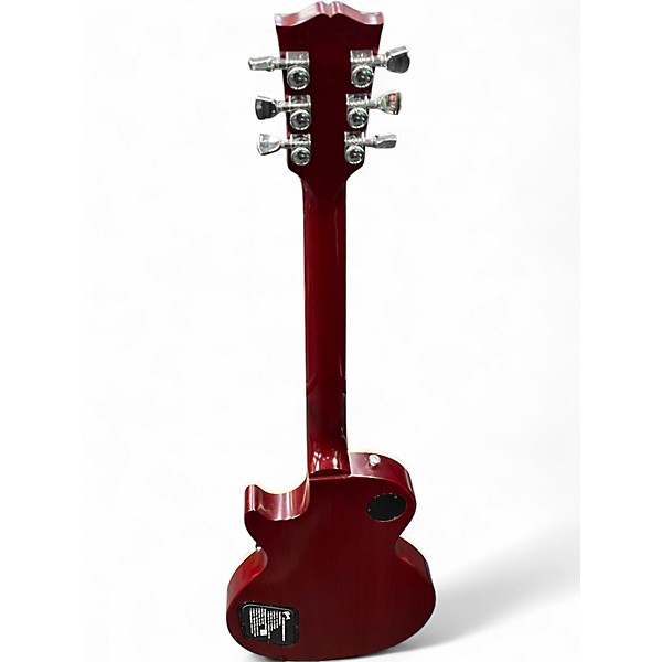 Used Gibson Les Paul Traditional Pro V WINE RED SATIN Solid Body Electric Guitar