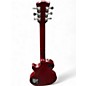 Used Gibson Les Paul Traditional Pro V WINE RED SATIN Solid Body Electric Guitar
