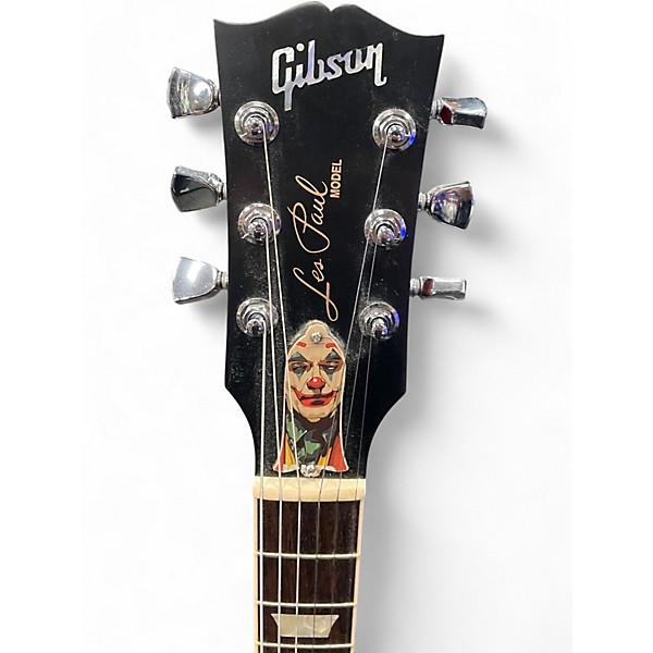 Used Gibson Les Paul Traditional Pro V WINE RED SATIN Solid Body Electric Guitar