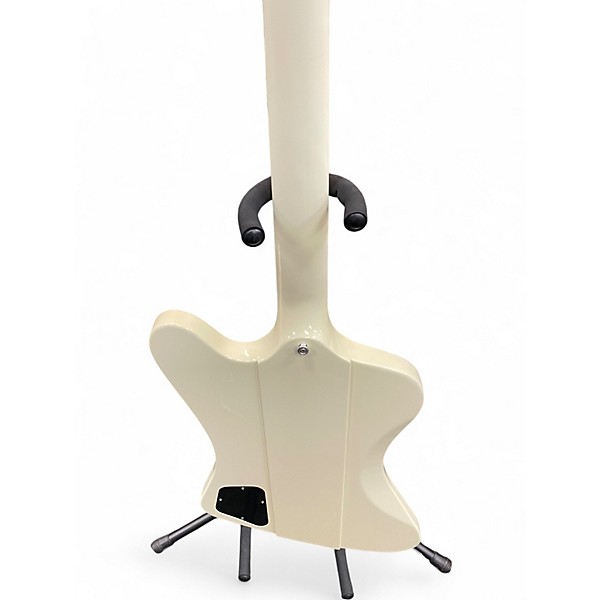 Used Gibson FIREBIRD V WHITE Solid Body Electric Guitar