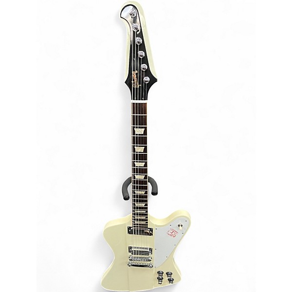 Used Gibson FIREBIRD V WHITE Solid Body Electric Guitar